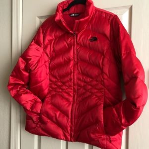 NorthFace 550 down jacket XL
